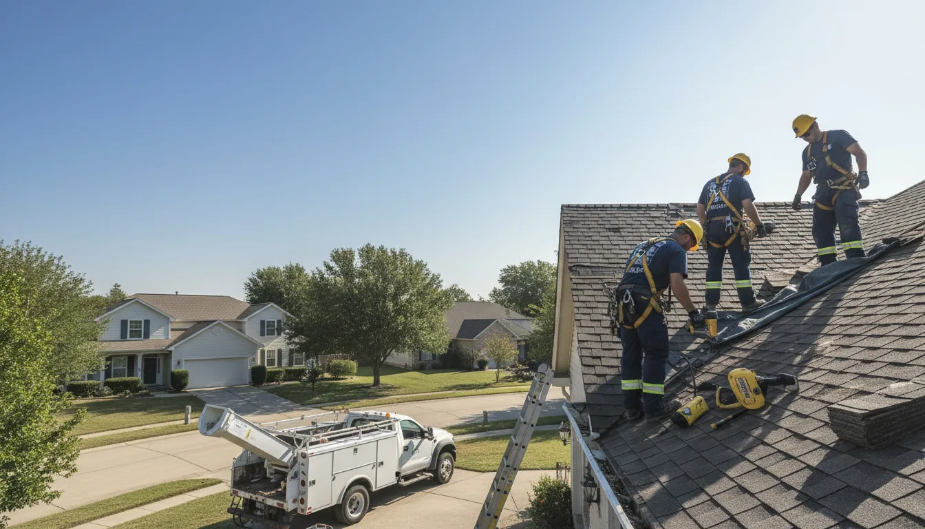 Emergency Roof Repair in Bethany, IL near me